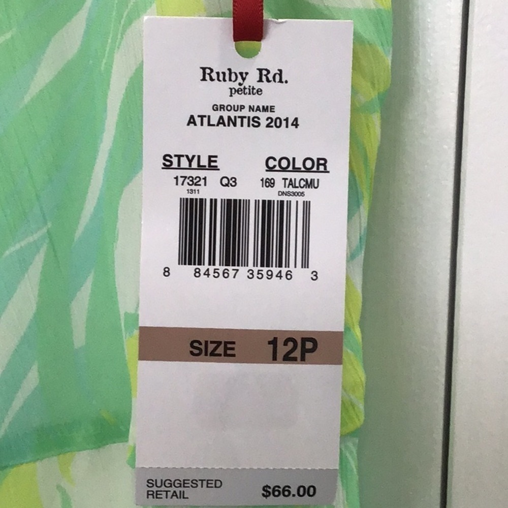Size 12P Ruby Rd skirt - Picture 3 of 4